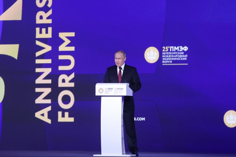 Президент России Владимир Путин