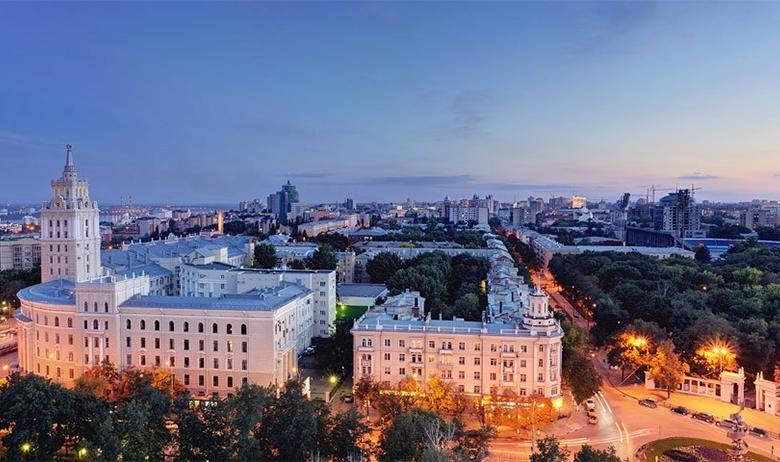 Панорама Воронежа