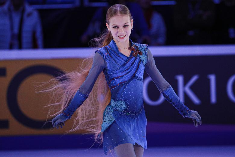 Александра Трусова