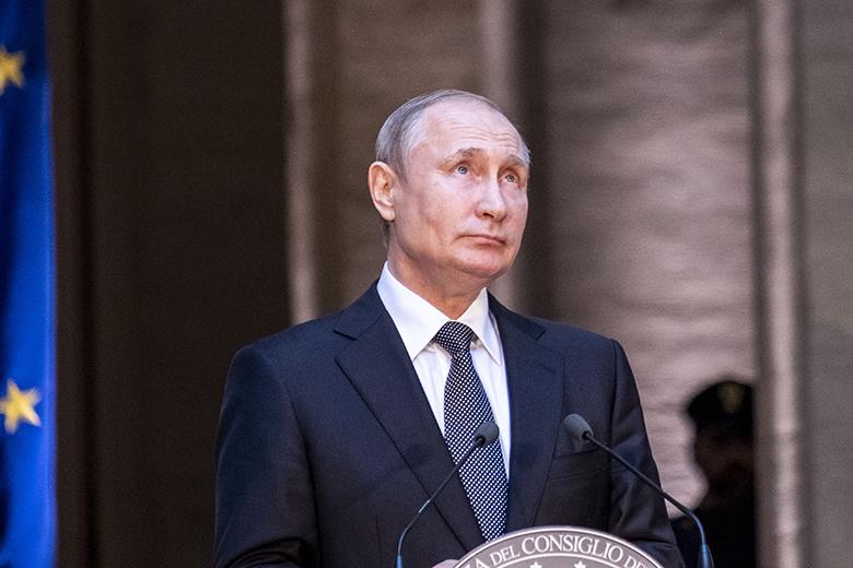 Президент РФ Владимир Путин