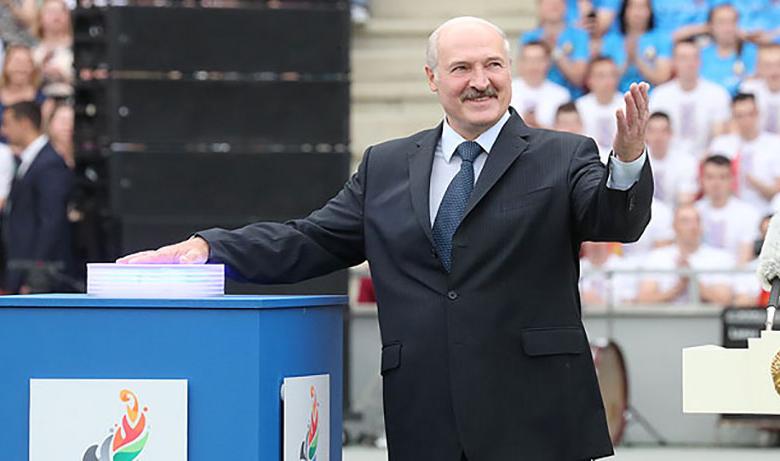 Президент Республики Беларусь Александр Лукашенко