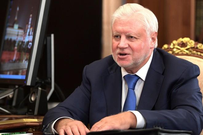 Сергей Миронов