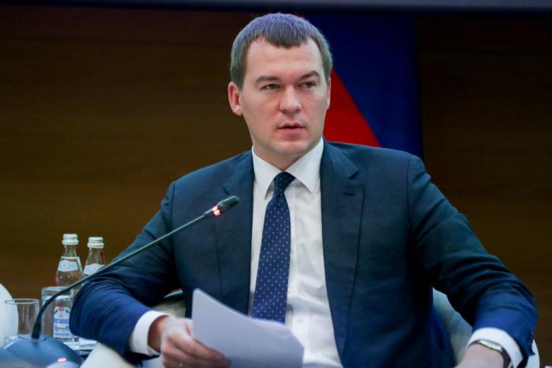 Михаил Дегтярёв