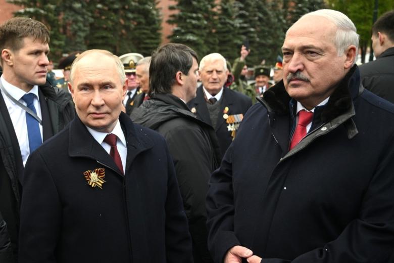 Владимир Путин и Александр Лукашенко