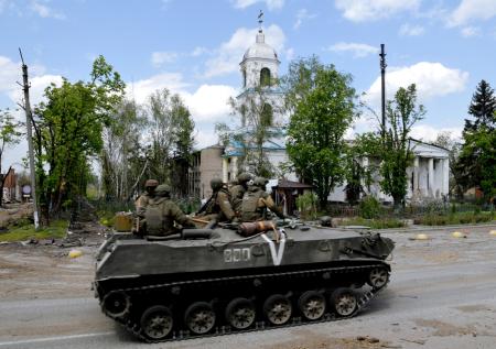 Полковник Баранец описал сценарий генеральной битвы за Донбасс