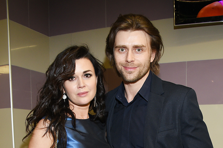 Анастасия Заворотнюк с супругом 