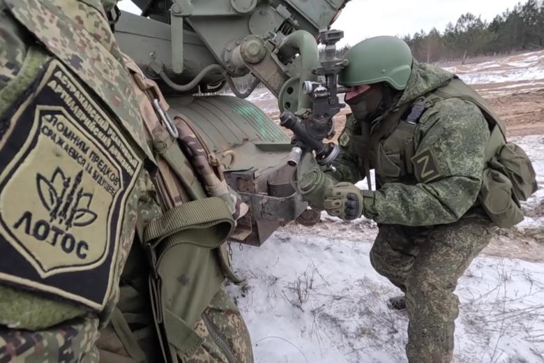 ВС РФ в зоне боевых действий