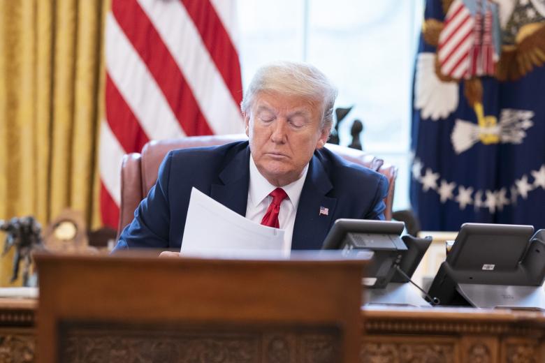 Дональд Трамп