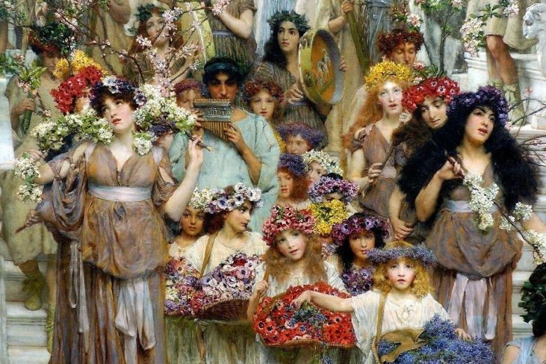Лоуренс Альма-Тадема, 1894 год