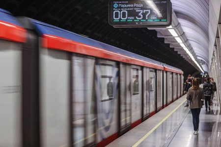 Кадры задымления на станции московского метро появились в Сети