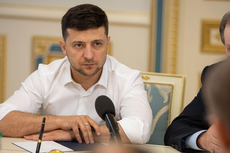 Президент Украины Владимир Зеленский