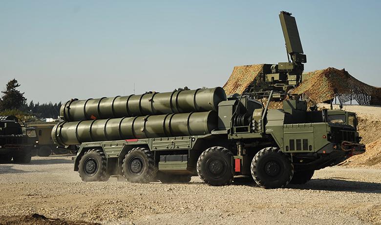 Зенитно-ракетный комплекс С-400 
