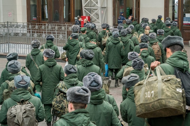 Военнослужащие ВС РФ