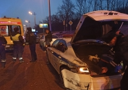 Автоинспектор погиб в результате ДТП в Приморье