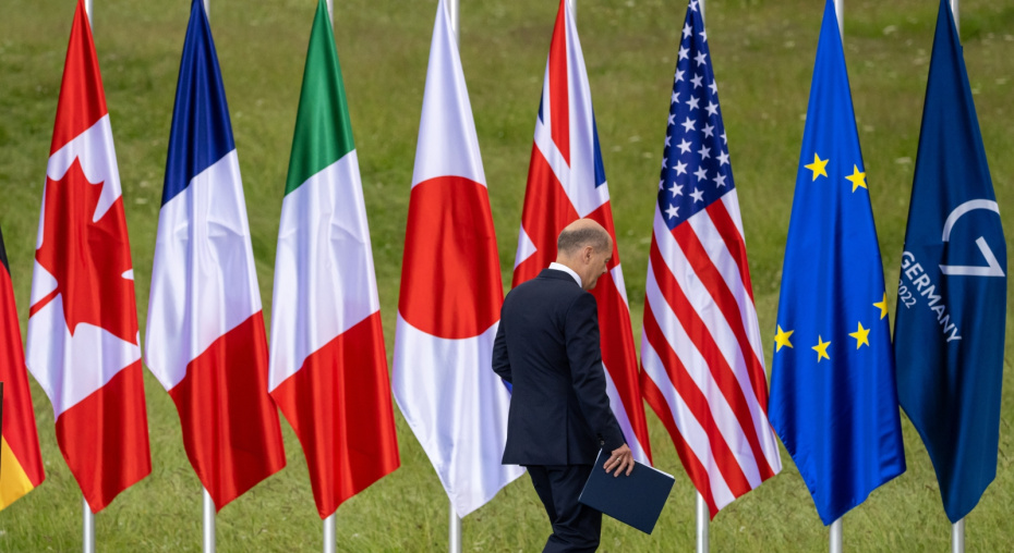 Лидеры стран западной европы и сша. Единение западной и восточной культур.