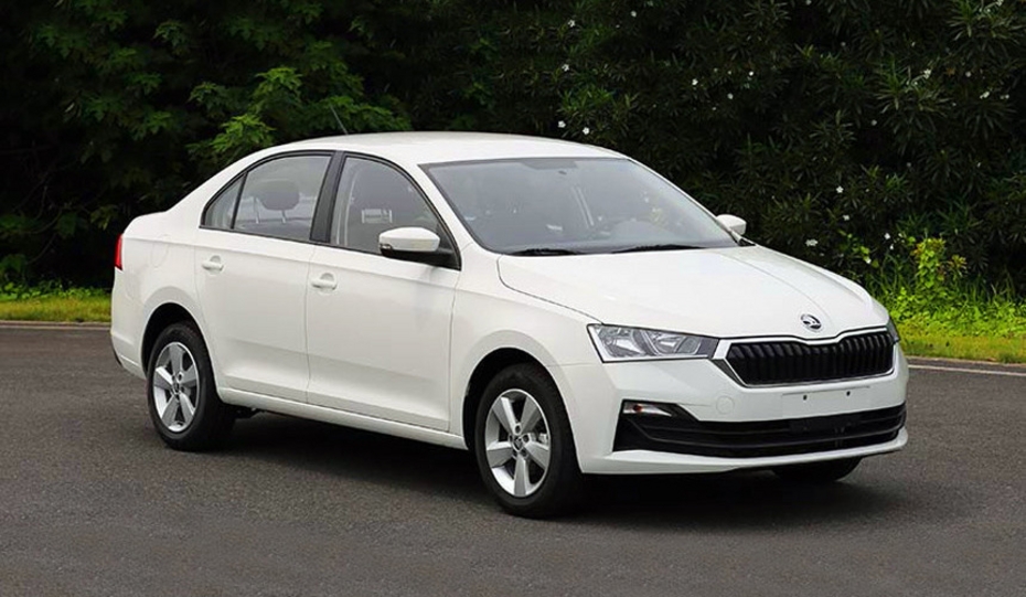 Skoda Rapid из КНР