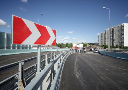 Около 300 км дорог построят в Новой Москве до конца 2022 года