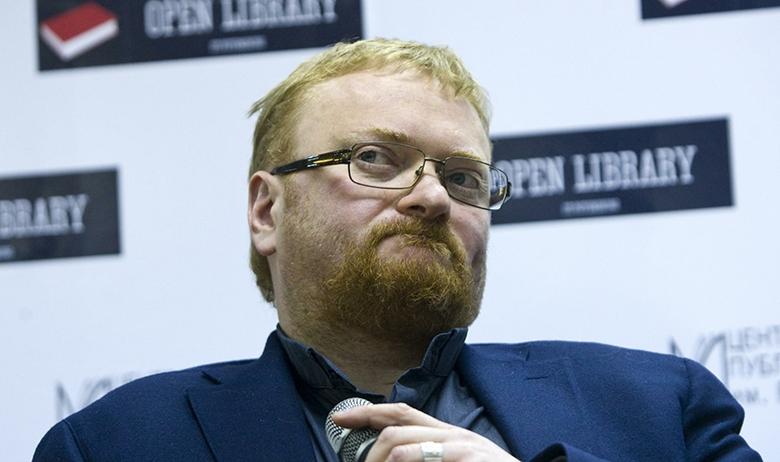 Депутат Виталий Милонов