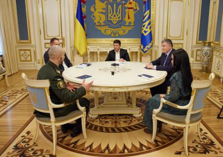 Зеленский наградил нацгвардейца, объявленного Россией в розыск за убийства