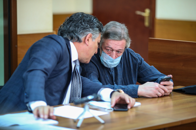 Эльман Пашаев и Михаил Ефремов