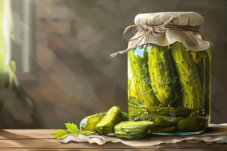 Сладкие маринованные огурцы