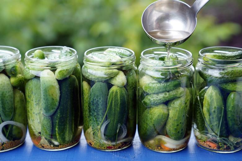 Маринованные огурцы