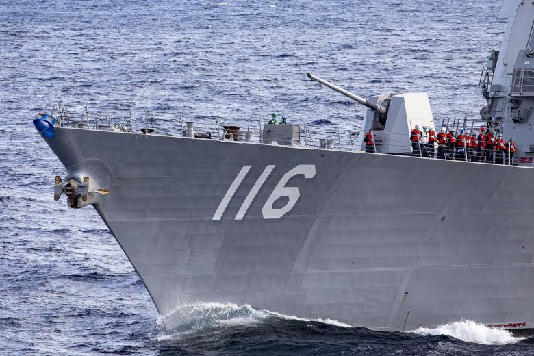 USS Thomas Hudner