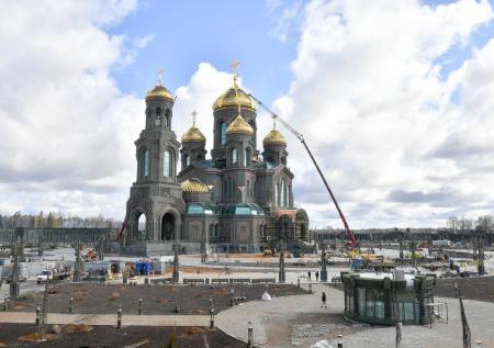 СМИ: освящение Главного храма ВС РФ состоится 14 июня