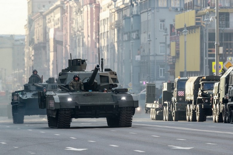 Танки Т-14 «Армата»