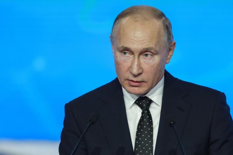 Президент РФ Владимир Путин