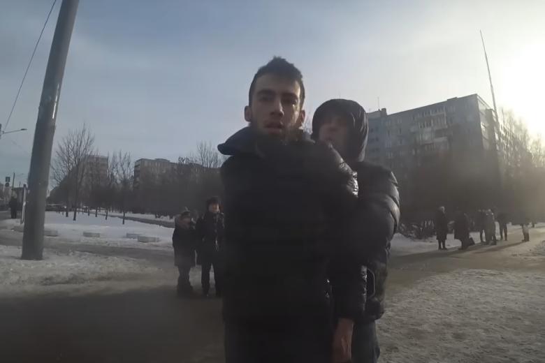 Один из нападавших