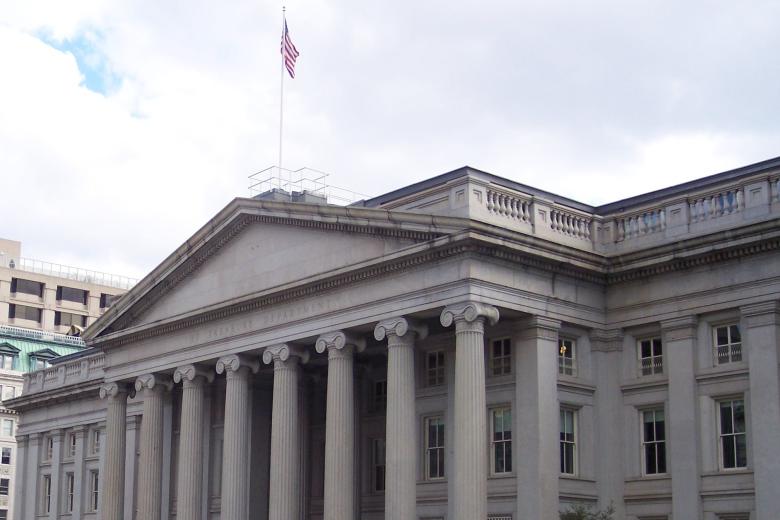Министерство финансов США