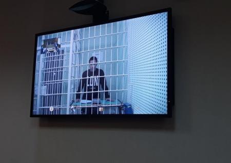 Суд оставил под стражей бывшего полицейского Сергалиева