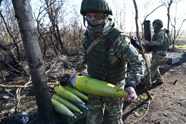 ВС РФ в зоне боевых действий