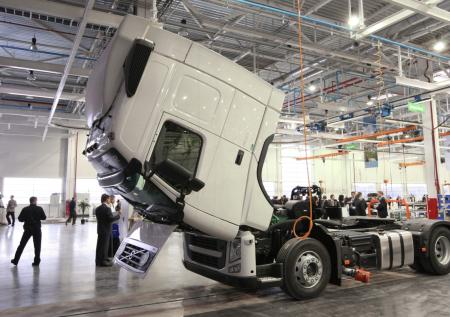 Volvo передала контроль над активами в России