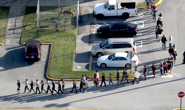 Место ЧП во Флориде