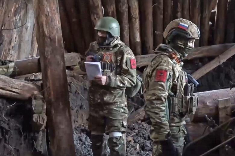 Военнослужащие ВС РФ
