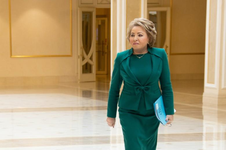Валентина Матвиенко