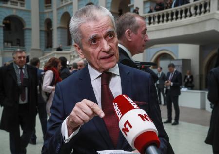Онищенко оценил сообщения о вирусе SFTS в Китае