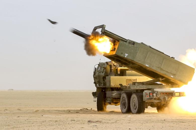 Американские реактивные системы залпового огня HIMARS