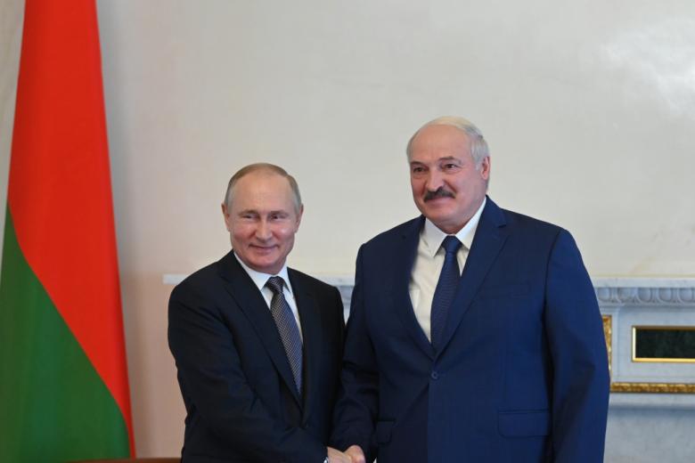 Владимир Путин, Александр Лукашенко