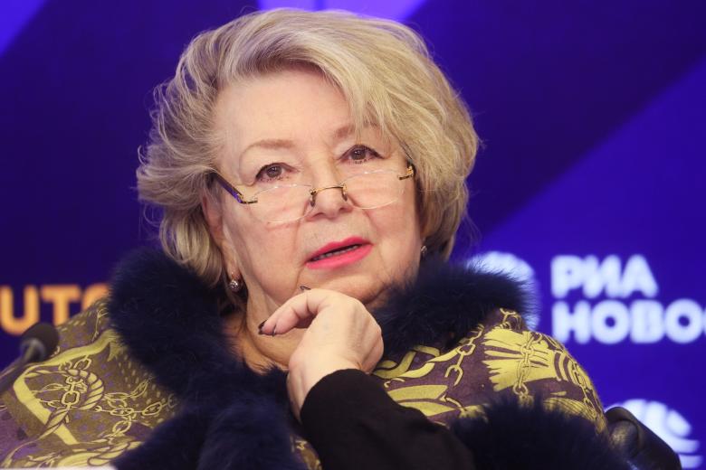 Татьяна Тарасова