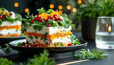 Салат «Бусинки» с гранатом и свининой! Такую вкуснятину вы еще не пробовали