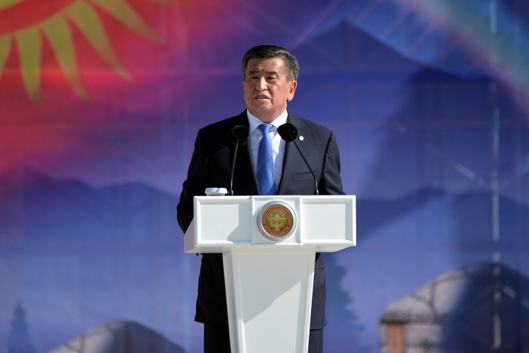 Сооронбай Жээнбеков