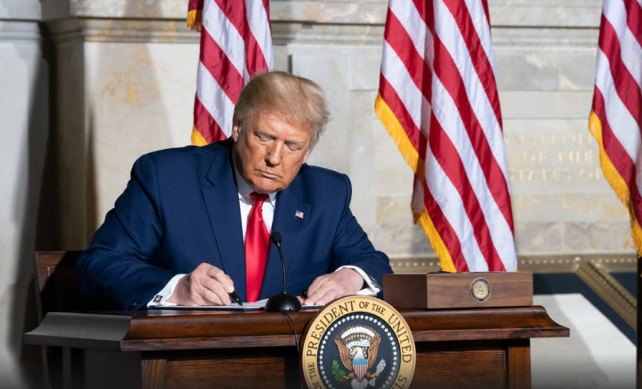 Процесс инаугурации Трампа решили изменить из-за морозов в Вашингтоне
