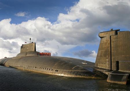 Подлодку «Дмитрий Донской» вывели из боевого состава ВМФ России