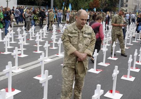 На Украине решили рассекретить материалы дела об Иловайском котле
