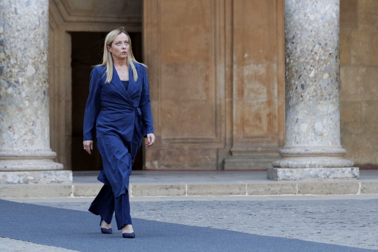 Президент Италии Джорджия Мелони