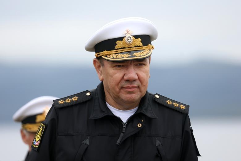 Адмирал Александр Моисеев