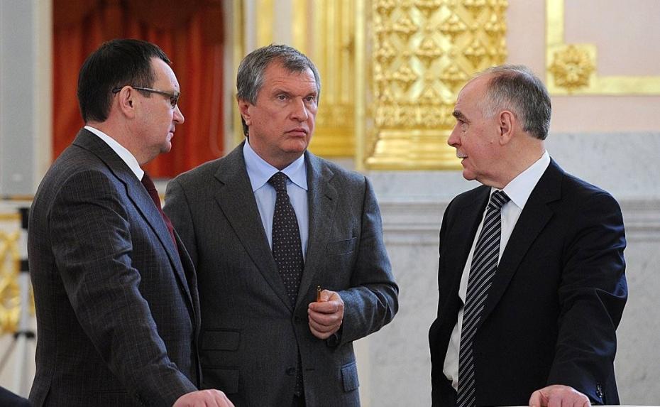 Перед началом заседания Российско-Украинской межгосударственной комиссии